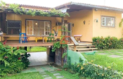 Casa com 3 dormitórios à venda, 200 m² por r$ 530.000,00 - balneário são pedro - são pedro da aldeia/rj