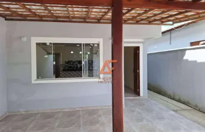 Casa com 3 dormitórios à venda, 80 m² por r$ 350.000,00 - balneário são pedro ii - são pedro da aldeia/rj