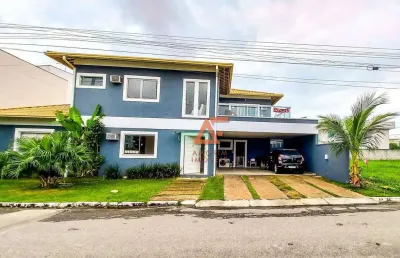 Casa com 5 dormitórios à venda, 370 m² por r$ 1.600.000 - nova são pedro - são pedro da aldeia/rj