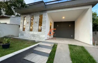 Casa com 3 dormitórios à venda, 90 m² por r$ 570.000,00 - balneário são pedro - são pedro da aldeia/rj