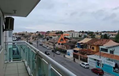 Apartamento com 2 dormitórios à venda por r$ 430.000,00 - nova são pedro - são pedro da aldeia/rj