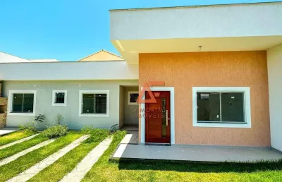 Casa com 3 dormitórios à venda, 104 m² por r$ 650.000,00 - nova são pedro - são pedro da aldeia/rj