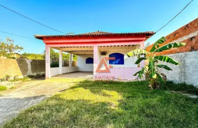Casa com 2 dormitórios à venda, 100 m² por r$ 220.000,00 - rua do fogo - são pedro da aldeia/rj