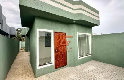 Casa com 2 dormitórios à venda, 65 m² por r$ 225.000,00 - balneário das conchas - são pedro da aldeia/rj