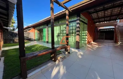 Casa com 4 dormitórios à venda, 230 m² por r$ 700.000,00 - balneário são pedro - são pedro da aldeia/rj