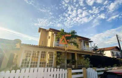 Casa com 5 dormitórios à venda, 198 m² por r$ 700.000,00 - balneário - são pedro da aldeia/rj