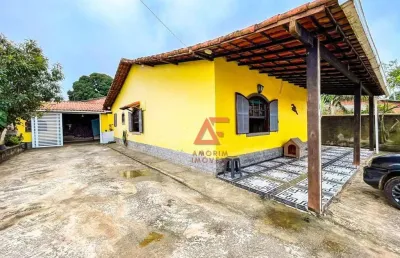 Casa com 3 dormitórios à venda, 188 m² por r$ 280.000,00 - parque dois meninos - são pedro da aldeia/rj