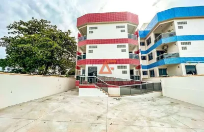 Apartamento com 2 dormitórios à venda, 83 m² por r$ 350.000 - fluminense - são pedro da aldeia/rj
