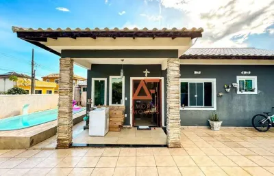 Casa com 3 dormitórios à venda, 94 m² por r$ 600.000 - fluminense - são pedro da aldeia/rj