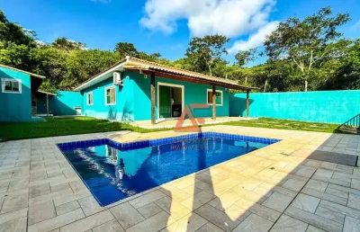 Casa com 2 dormitórios à venda, 160 m² por r$ 490.000,00 - morro dos milagres - são pedro da aldeia/rj