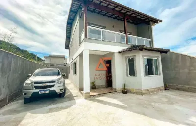 Casa com 4 dormitórios à venda, 154 m² por r$ 540.000,00 - campo redondo - são pedro da aldeia/rj
