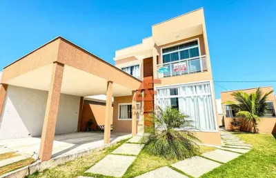 Casa com 4 dormitórios à venda, 162 m² por r$ 1.000.000,00 - nova são pedro - são pedro da aldeia/rj