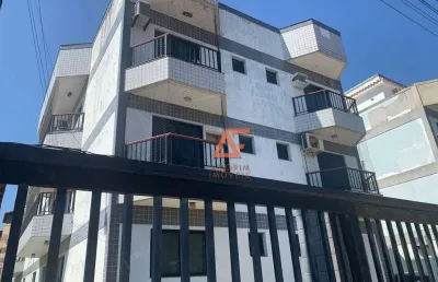 Apartamento com 2 dormitórios à venda, 75 m² por r$ 235.000,00 - balneário são pedro - são pedro da aldeia/rj