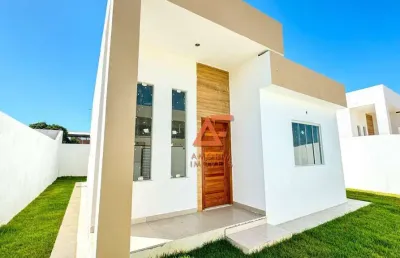 Casa com 2 dormitórios à venda, 72 m² por r$ 279.000,00 - recanto do sol - são pedro da aldeia/rj