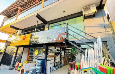 Sala para alugar, 20 m² por r$ 2.530,00/mês - nova são pedro - são pedro da aldeia/rj