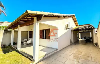 Casa com 4 dormitórios à venda, 120 m² por r$ 600.000 - campo redondo - são pedro da aldeia/rj