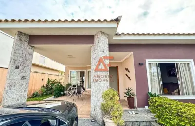 Casa com 3 dormitórios à venda, 127 m² por r$ 950.000,00 - nova são pedro - são pedro da aldeia/rj