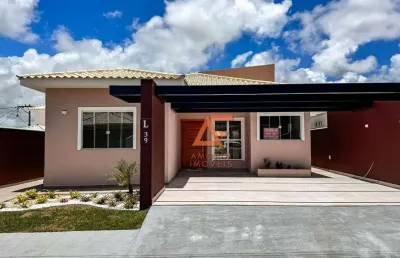 Casa com 3 dormitórios à venda, 160 m² por r$ 1.200.000,00 - nova são pedro - são pedro da aldeia/rj