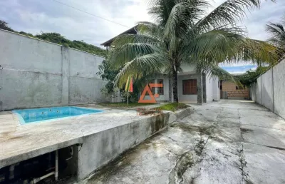 Casa com 4 dormitórios à venda, 170 m² por r$ 460.000 - campo redondo - são pedro da aldeia/rj