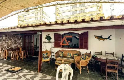 Casa com 4 dormitórios, 160 m² - venda por r$ 1.200.000,00 ou aluguel por r$ 5.000,00/mês - gamboa - cabo frio/rj