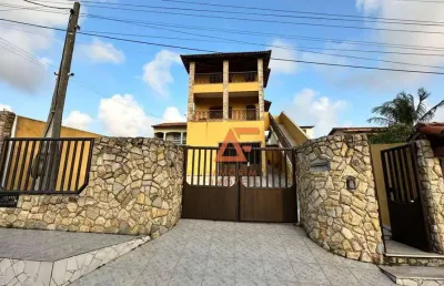 Casa com 3 dormitórios à venda, 234 m² por r$ 600.000,00 - poço fundo - são pedro da aldeia/rj