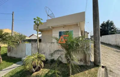 Casa com 3 dormitórios à venda, 93 m² por r$ 380.000,00 - fluminense - são pedro da aldeia/rj