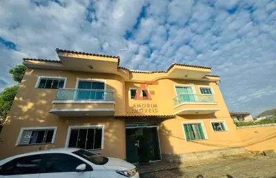 Apartamento com 2 dormitórios à venda, 71 m² por r$ 310.000 - fluminense - são pedro da aldeia/rj