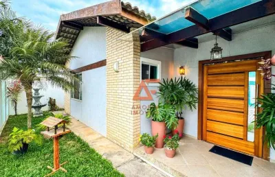 Casa com 3 dormitórios à venda, 130 m² por r$ 950.000,00 - centro - são pedro da aldeia/rj