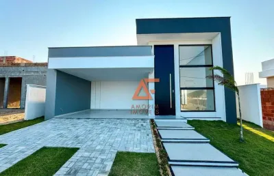 Casa com 3 dormitórios à venda, 120 m² por r$ 800.000,00 - nova são pedro - são pedro da aldeia/rj