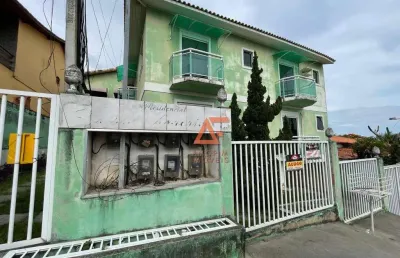 Apartamento com 2 dormitórios à venda, 58 m² por r$ 300.000 - centro - são pedro da aldeia/rj