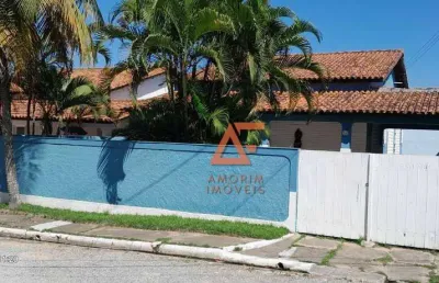 Casa com 3 dormitórios à venda, 130 m² por r$ 640.000,00 - balneário são pedro - são pedro da aldeia/rj