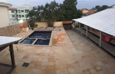 Casa com 6 dormitórios para alugar, 300 m² por r$ 6.000/mês - centro - são pedro da aldeia/rj