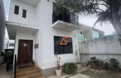 Casa com 4 dormitórios para alugar, 209 m² por r$ 4.500/mês - nova são pedro - são pedro da aldeia/rj