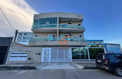 Apartamento com 3 dormitórios à venda, 86 m² por r$ 450.000,00 - centro - são pedro da aldeia/rj