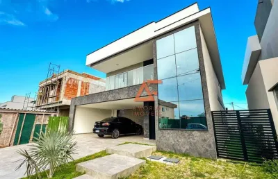 Casa com 4 dormitórios à venda, 300 m² por r$ 1.575.000,00 - ogiva - cabo frio/rj
