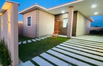 Casa com 3 dormitórios à venda, 110 m² por r$ 480.000 - recanto do sol - são pedro da aldeia/rj