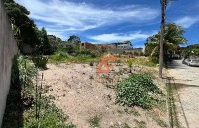 Terreno à venda, 360 m² por r$ 135.000 - porto da aldeia - são pedro da aldeia/rj