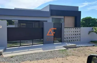 Casa com 3 dormitórios à venda, 151 m² por r$ 730.000,00 - balneário são pedro - são pedro da aldeia/rj