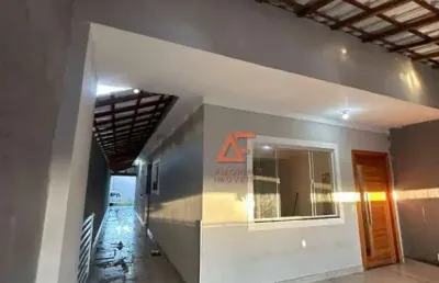 Casa com 2 dormitórios à venda, 160 m² por r$ 320.000,00 - jardim arco iris - são pedro da aldeia/rj