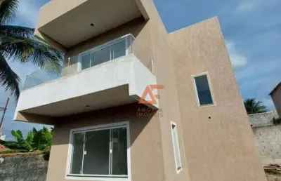 Casa com 2 dormitórios à venda, 88 m² por r$ 350.000,00 - boqueirão - são pedro da aldeia/rj