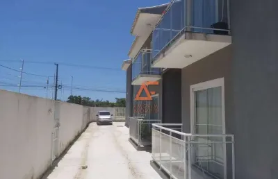Apartamento com 2 dormitórios à venda, 70 m² por r$ 195.000 - recanto do sol - são pedro da aldeia/rj