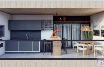Apartamento com 3 dormitórios à venda, 95 m² por r$ 455.000 - vila sao pedro - são pedro da aldeia/rj