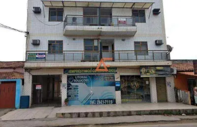 Apartamento com 2 dormitórios à venda, 80 m² por r$ 250.000,00 - fluminense - são pedro da aldeia/rj