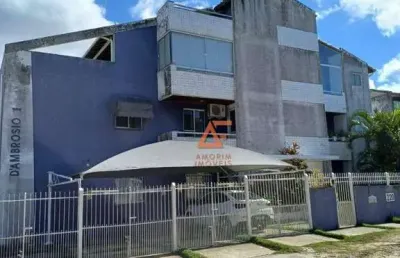Apartamento com 2 dormitórios para alugar, 70 m² por r$ 2.500,00/mês - centro - são pedro da aldeia/rj