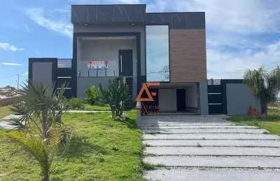 Casa com 3 dormitórios, 135 m² - venda por r$ 650.000,00 ou aluguel por r$ 5.000,00/mês - balneário - são pedro da aldeia/rj