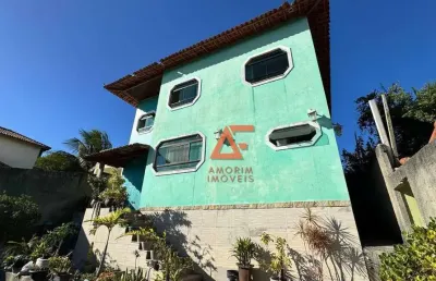 Casa com 3 dormitórios à venda, 210 m² por r$ 420.000 - balneário são pedro ii - são pedro da aldeia/rj