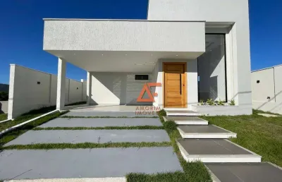 Casa com 3 dormitórios à venda, 126 m² por r$ 820.000 - nova são pedro - são pedro da aldeia/rj