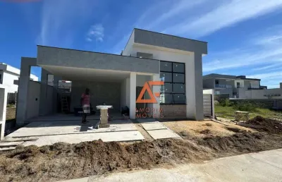Casa com 3 dormitórios à venda, 140 m² por r$ 960.000 - nova são pedro - são pedro da aldeia/rj