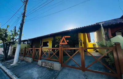 Casa com 3 dormitórios para alugar, 138 m² por r$ 3.332/mês - balneário são pedro - são pedro da aldeia/rj
