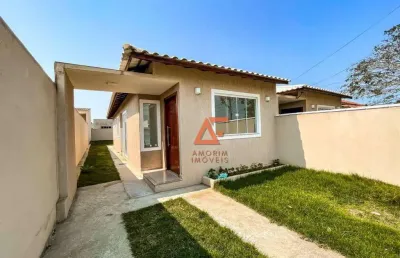 Casa com 2 dormitórios à venda, 70 m² por r$ 325.000,00 - recanto do sol - são pedro da aldeia/rj